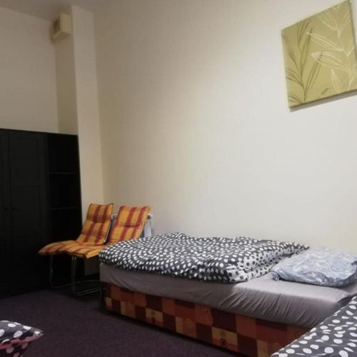 Apartman s privátní koupelnou mimo apartmán  pro 8 os. se 3 ložnicemi