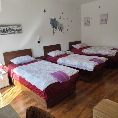 Deluxe Pokoj se společnou koupelnou pro 3 os.