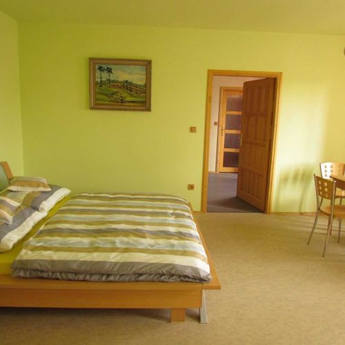 Apartman se sprchou  pro 4 os. se 2 ložnicemi (s možností přistýlky)
