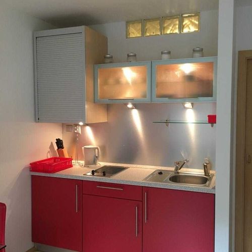 Apartman se sprchou s vlastní kuchyňkou pro 2 os.