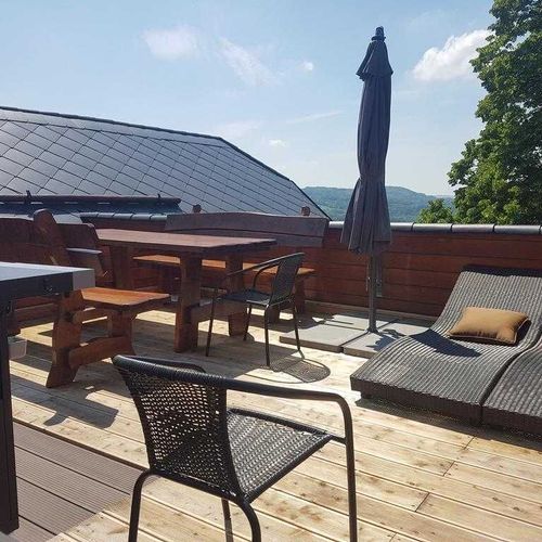 Deluxe Apartman s terasou pro 4 os. s 1 ložnicí
