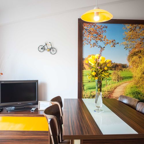 Apartman se sprchou s vlastní kuchyňkou s manželskou postelí s 1 ložnicí (s možností přistýlky)
