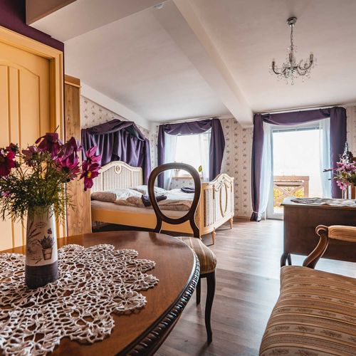 Apartman s klimatizací se sprchou s manželskou postelí s 1 ložnicí