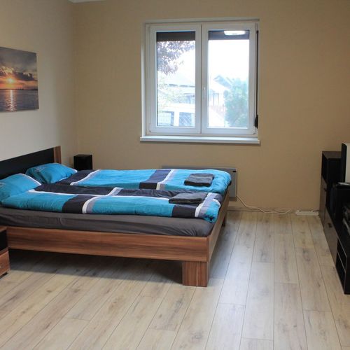Apartament cu aer condiționat pentru 5 pers. (se inchirieaza doar integral)