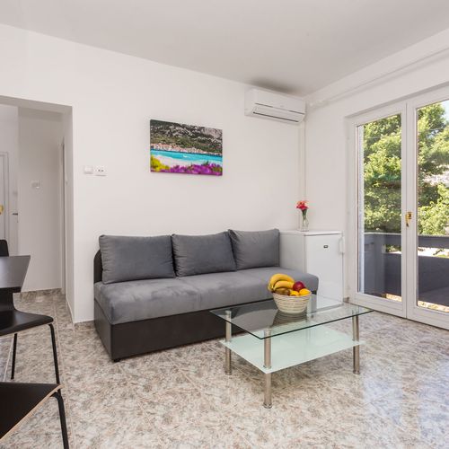 Apartament familial(ă) cu aer condiționat cu 1 camera pentru 2 pers. (se poate solicita pat suplimentar)