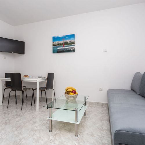 Apartament familial(ă) cu aer condiționat cu 1 camera pentru 2 pers. (se poate solicita pat suplimentar)