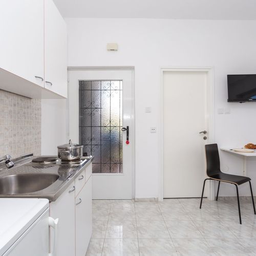 Apartament familial(ă) cu aer condiționat cu 1 camera pentru 2 pers. (se poate solicita pat suplimentar)