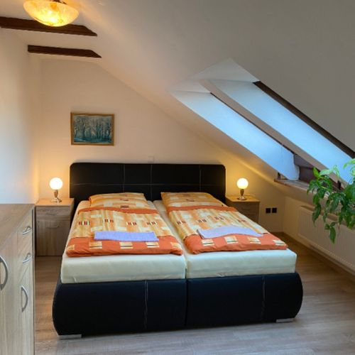 Apartman se sprchou  pro 3 os. s 1 ložnicí (s možností přistýlky)