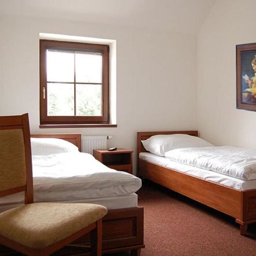 Pokój 2-osobowy Standard z prysznicem