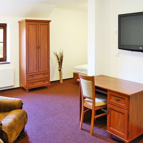 Pokój 3-osobowy Standard z prysznicem