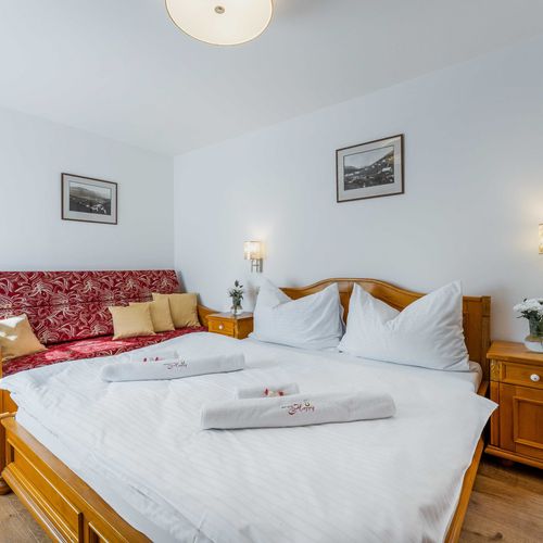 Rodinný Apartman s terasou pro 4 os. s 1 ložnicí