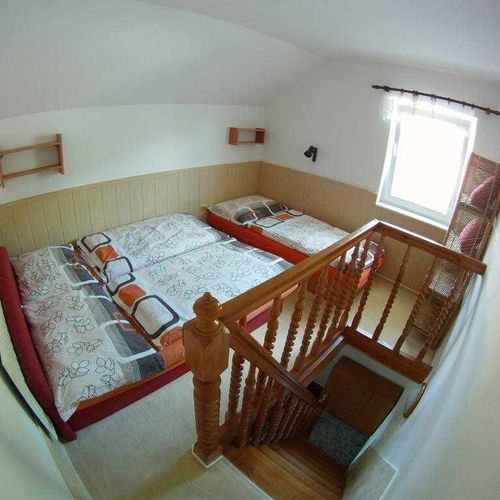 Apartman se sprchou s vlastní kuchyňkou pro 5 os.