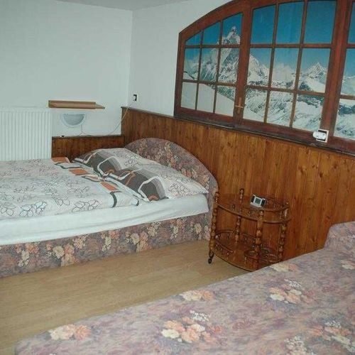 Apartman se sprchou s vlastní kuchyňkou pro 4 os.