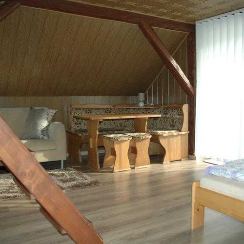 Apartman se sprchou s vlastní kuchyňkou pro 6 os. (s možností přistýlky)