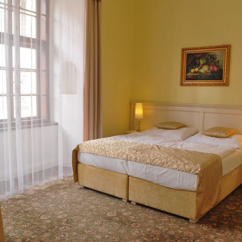 Apartament cu aer condiționat cu duș cu 2 camere pentru 4 pers.