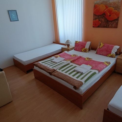 Apartman se sprchou  pro 4 os. s 1 ložnicí