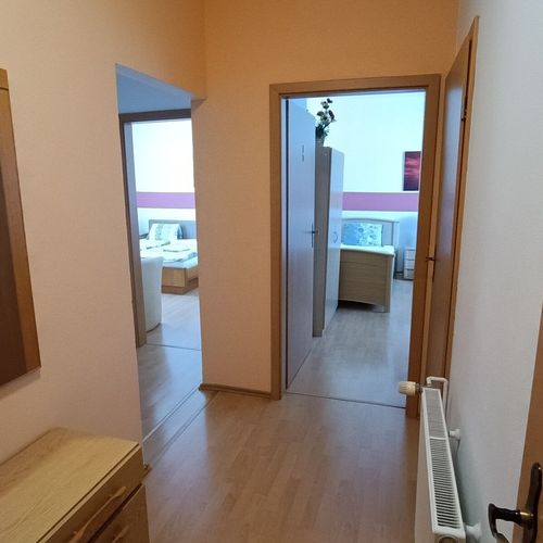 Apartman se sprchou  pro 5 os. se 2 ložnicemi