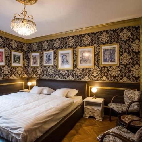 Apartman se sprchou s klimatizací pro 4 os. se 2 ložnicemi