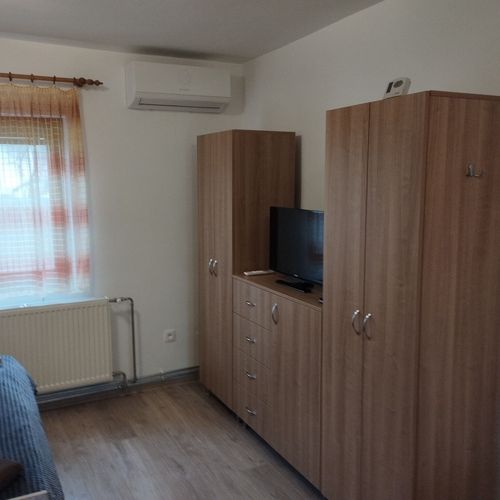 Apartament 2-osobowy z prysznicem z aneksem kuchennym z 1 pomieszczeniem sypialnianym