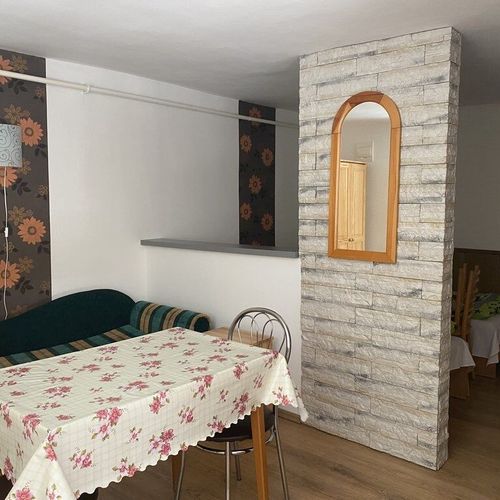 Apartament 3-osobowy z prysznicem z aneksem kuchennym z 1 pomieszczeniem sypialnianym