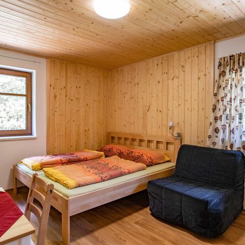 Apartman s vlastní kuchyňkou s manželskou postelí s 1 ložnicí s výhledem na les (s možností přistýlky)