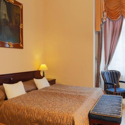 Apartman s manželskou postelí s 1 ložnicí (s možností přistýlky)
