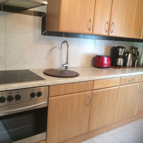 Rekreační dům (jako celek) se sprchou s privátní koupelnou mimo apartmán pro 4 os. (s možností přistýlky)