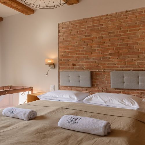Apartament 4-osobowy Deluxe z aneksem kuchennym z 2 pomieszczeniami sypialnianymi