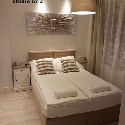 Apartman s koupelnou tV s plochou obrazovkou s manželskou postelí s 1 ložnicí