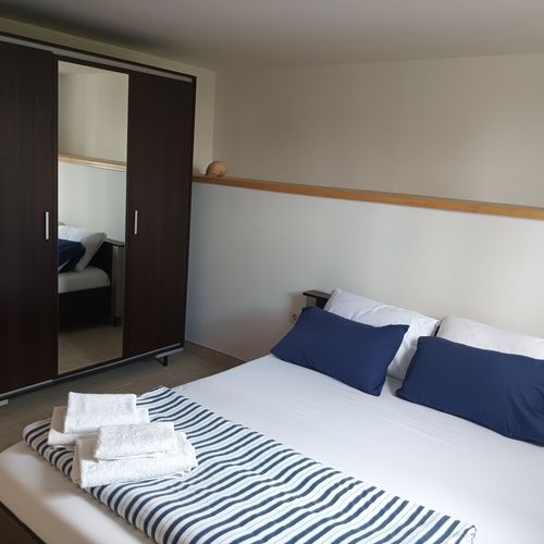 Apartament cu aer condiționat cu 1 camera pentru 4 pers. A-11554-a