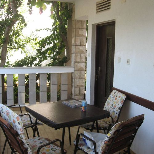 Apartament 5-osobowy z klimatyzacją z widokiem na morze z 2 pomieszczeniami sypialnianymi A-17456-b