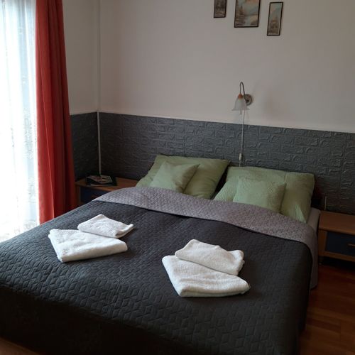 Apartament 2-osobowy na piętrze z 1 pomieszczeniem sypialnianym