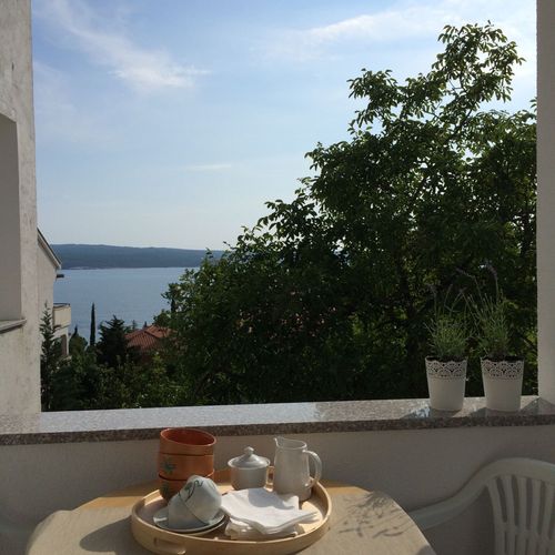 Apartament familial(ă) cu vedere spre mare cu 3 camere pentru 5 pers.