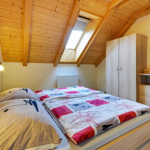 Apartman se společnou kuchyňkou  s manželskou postelí s 1 ložnicí (s možností přistýlky)