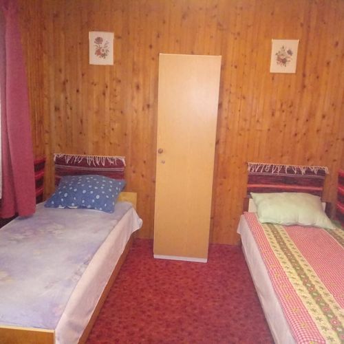 Pokój 2-osobowy na parterze z widokiem na ogród