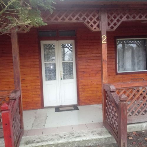 Pokój 2-osobowy na parterze z widokiem na ogród