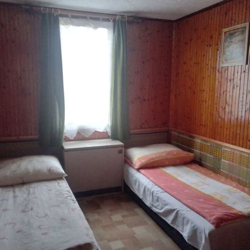 Pokój 2-osobowy na parterze z widokiem na ogród