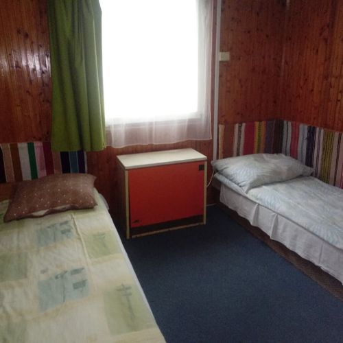 Pokój 2-osobowy na parterze z widokiem na ogród