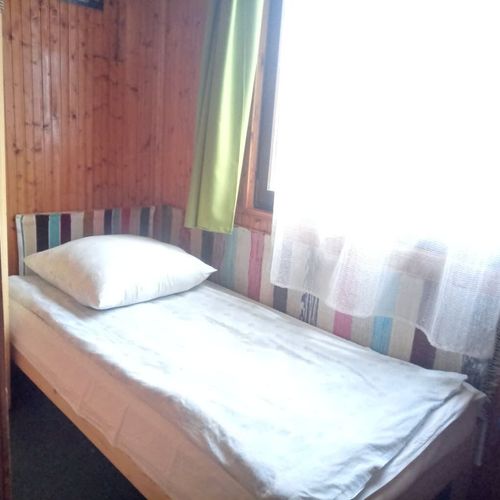 Pokój 1-osobowy na parterze z widokiem na ogród