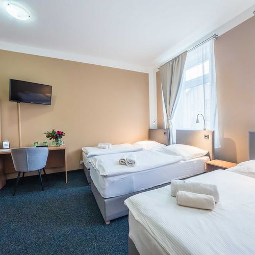 Pokój 4-osobowy z prysznicem