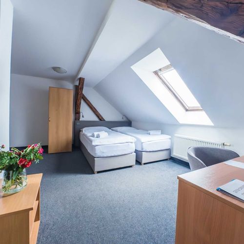 Pokój 2-osobowy z prysznicem