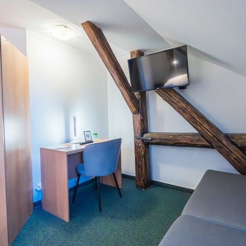 Pokój 2-osobowy z prysznicem (możliwa dostawka)