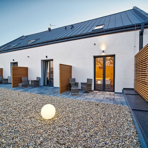 Pokój 2-osobowy z prysznicem z tarasem