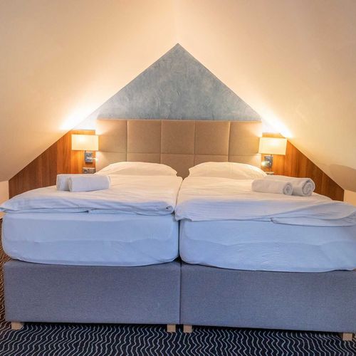 Pokój 2-osobowy z prysznicem z aneksem kuchennym (możliwa dostawka)