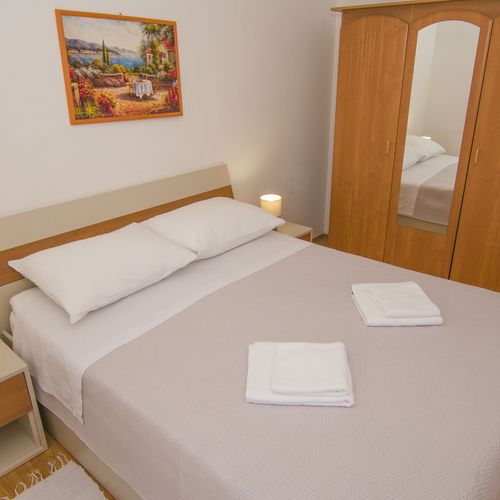 Apartament 4-osobowy z 2 pomieszczeniami sypialnianymi
