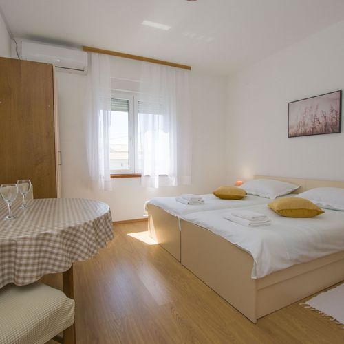 Apartament 2-osobowy z 1 pomieszczeniem sypialnianym
