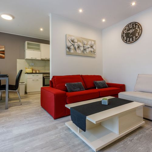Apartament 4-osobowy z 2 pomieszczeniami sypialnianymi