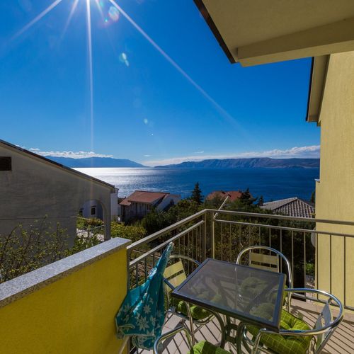 Apartament 4-osobowy z 2 pomieszczeniami sypialnianymi