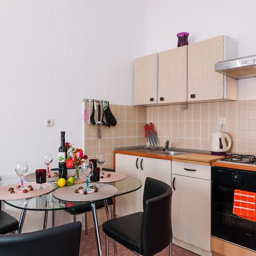 Apartament 5-osobowy z 3 pomieszczeniami sypialnianymi