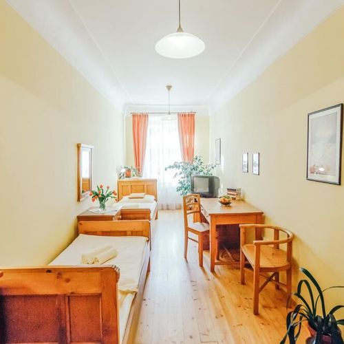 Apartament 2-osobowy z łazienką z 1 pomieszczeniem sypialnianym